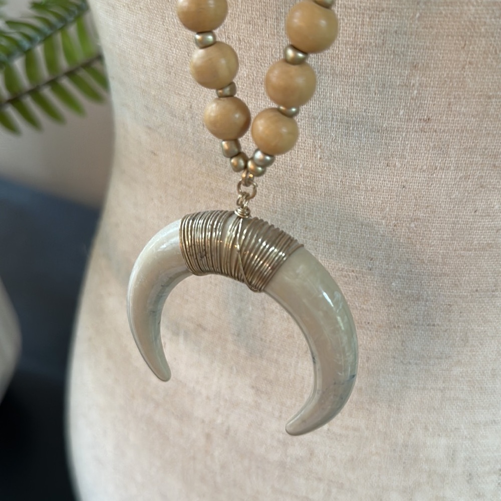 Boho Chic Necklace - Picture 5 of 7